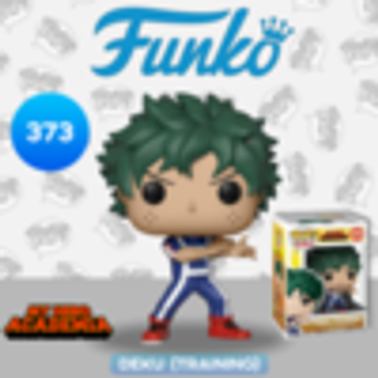 Фигурка Funko POP! Animation My Hero Academia S2 Deku (Training) (373) 32129