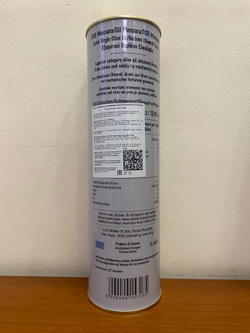 Оливковое масло нерафинированное VAFIS 0.3 Extra Virgin от NIKITAKIS в жести 1л, Греция