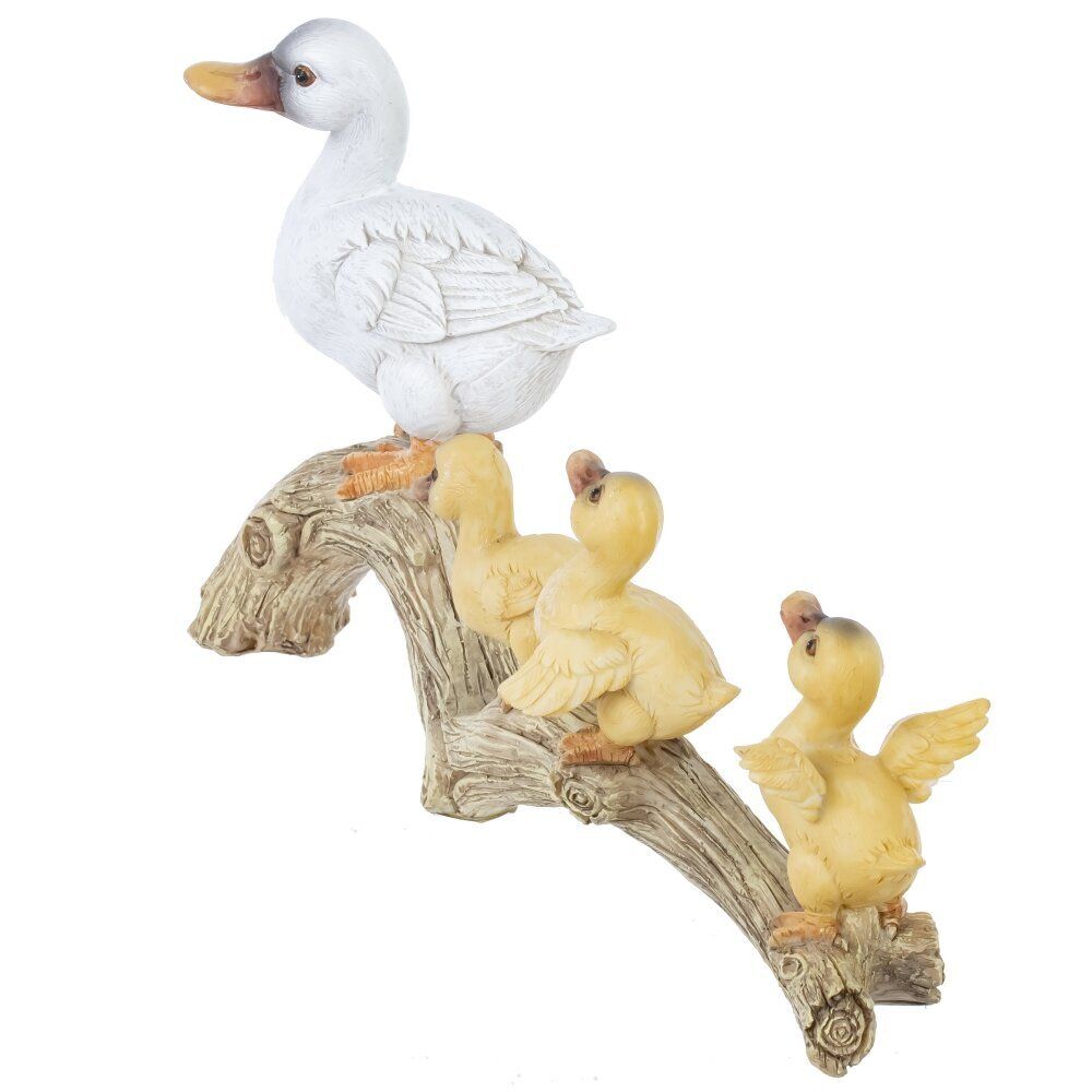GAEM Фигурка декоративная "Утка с утятами", L24 W7 H13,5 см