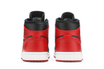 Кроссовки Jordan Air Jordan 1 Mid "Red And Black"