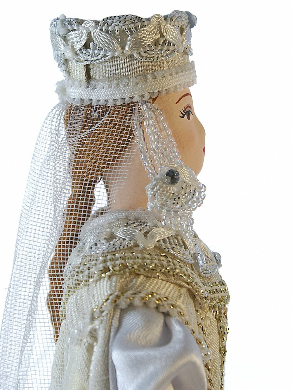 Кукла коллекционная Царевна, Русь