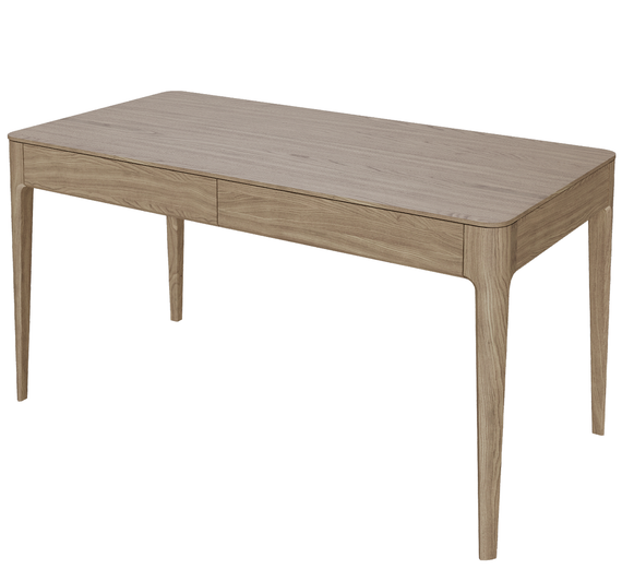 Стол письменный Type oak 140*70 см (натуральный дуб)