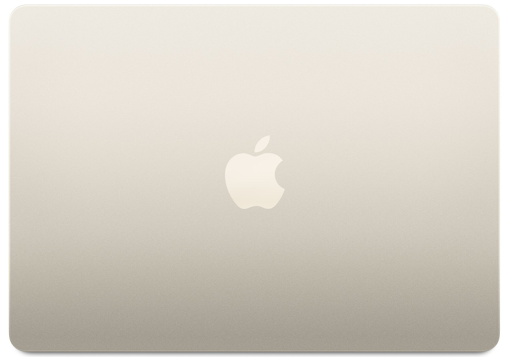 Ноутбук Apple Macbook Air 15 2024 M3, 10-core GPU, 16Gb, 512Gb SSD Starlight (сияющая звезда) MXD33