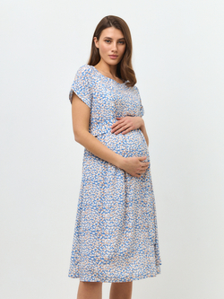 Платье "Мелитта"для беременных и кормящих мам