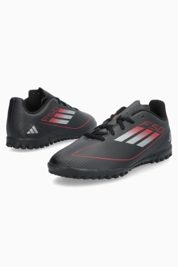Сороконожки adidas F50 Club TF Junior - черный
