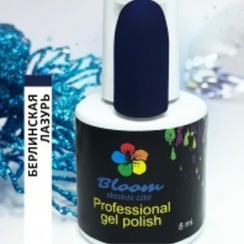 Гель-лак Bloom "Берлинская лазурь" 8 мл