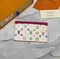 Держатель для карт Louis Vuitton x Murakami