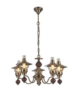 Люстра A5664LM-5AB античная бронза Trattoria Arte Lamp