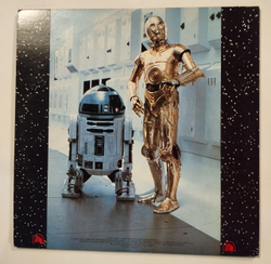 Винтажная виниловая пластинка LP The London Symphony Orchestra The Story Of Star Wars (Japanese Version) (No Obi) (Japan 1978)