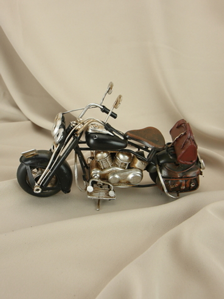 R&D Модель мотоцикла Harley Davidson черный