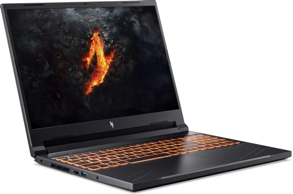 Ноутбук  Acer NITRO V 16 ANV16-41-R9PM 16 ", Ryzen 7, 16 Гб RAM, 1 Тб SSD, GeForce RTX 4060, Черный