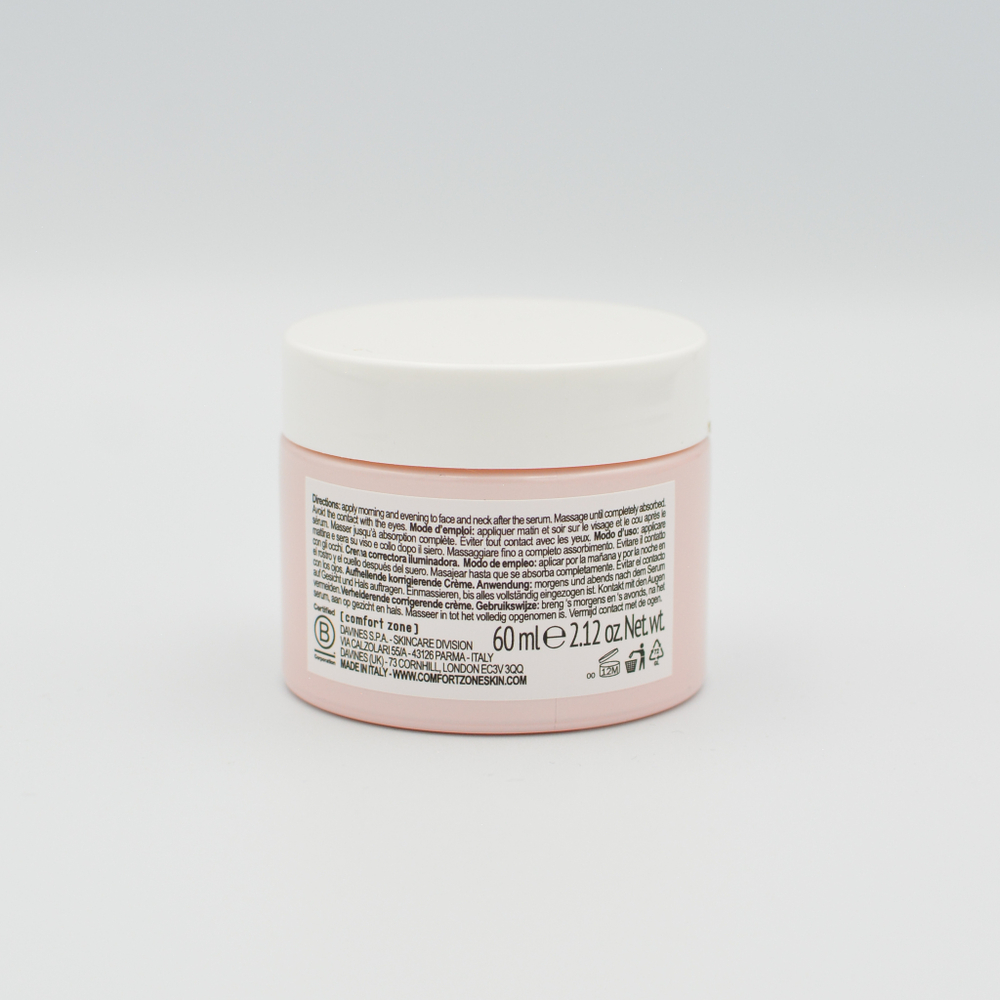 COMFORT ZONE Выравнивающий тон кожи крем с эффектом сияния Luminant