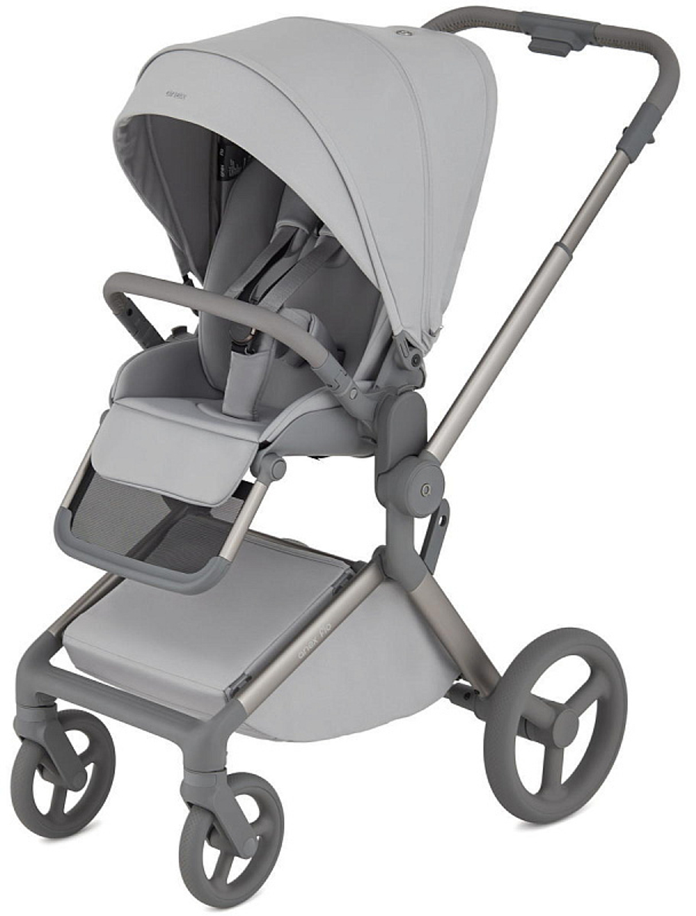 Детская коляска Anex Flo x Avionaut Cosmo 3 в 1 Frossy/ss-06 Black