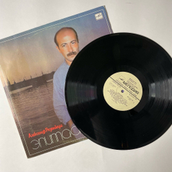 Винтажная виниловая пластинка LP Александр Розенбаум Эпитафия (СССР 1987)