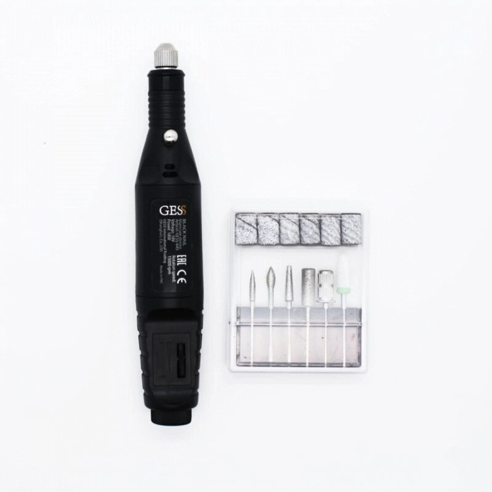 Black Nail маникюрный прибор gess
