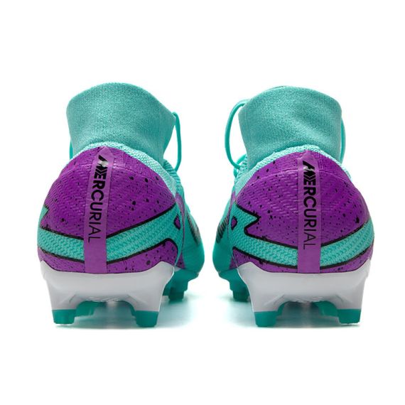 NIKE Zoom Superfly 9 Футбольные бутсы MID Топ Синий Мужские