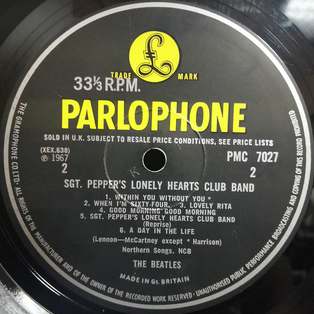 The Beatles / Sgt. Pepper's Lonely Hearts Club Band (LP)
