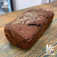 Хлеб ржаной заварной бездрожжевой буханка 2 Хлеб ржаной заварной бездрожжевой буханка 2