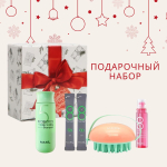 Новогодний бокс для волос #5