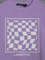 Летний костюм для девочки с велосипедками