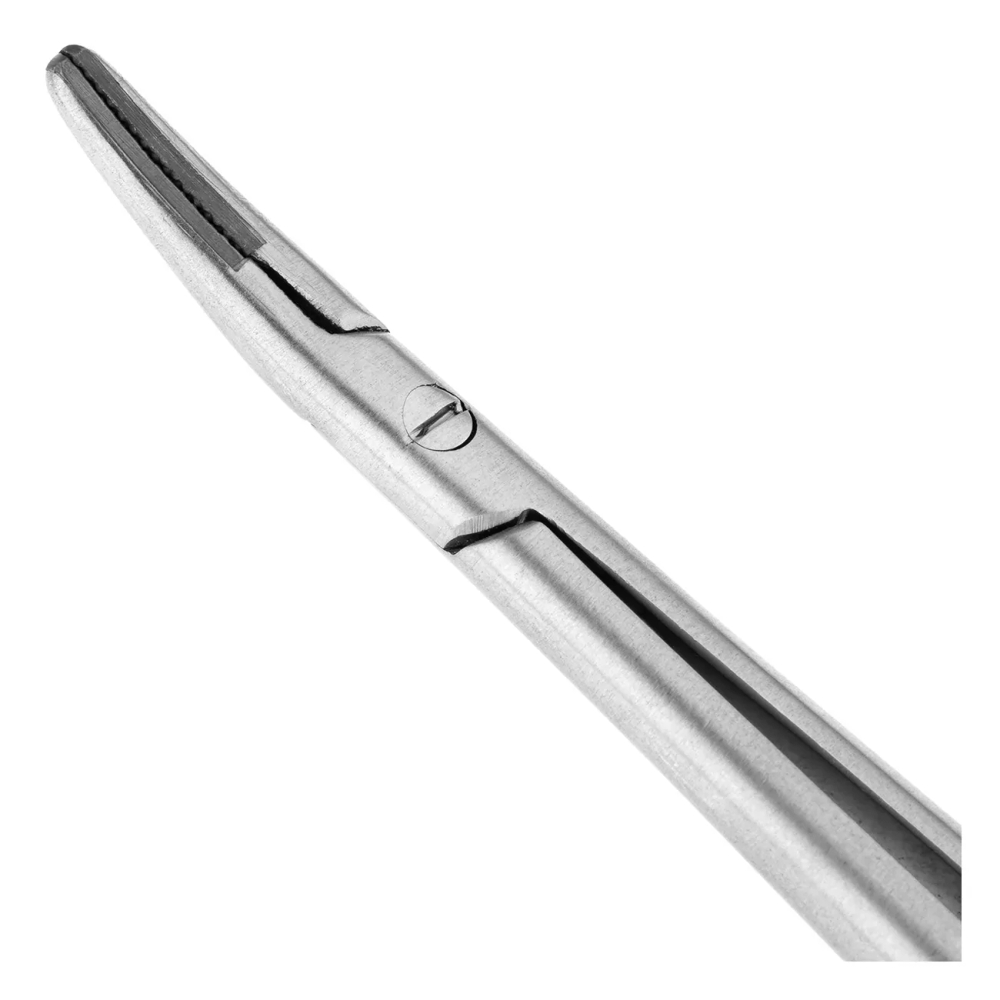 Иглодержатель Micro-Nadelhalter TC, изогнутый
