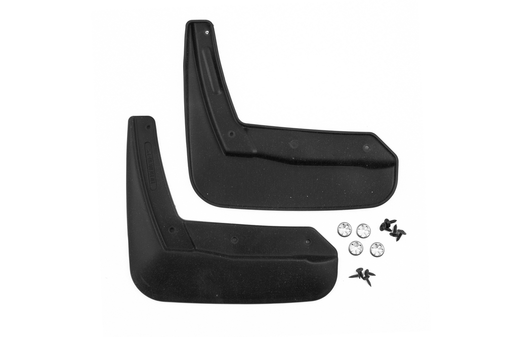 Брызговики передние VOLKSWAGEN Touareg, 2018- 2 шт. (optimum) в пакете  NLF.51.40.F13