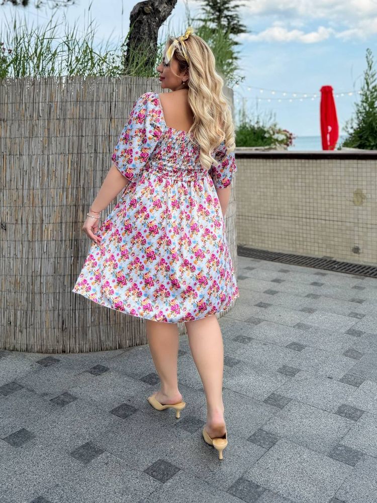 Платье УК-1090vl Фабрика Моды