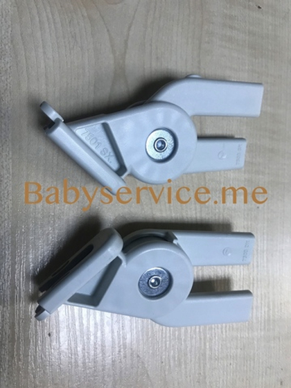 Трещотка капюшона Peg-Perego Book (Pop Up) левая белая