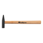 Молоток слесарный, 200 г, квадратный боек, деревянная рукоятка// Сибртех