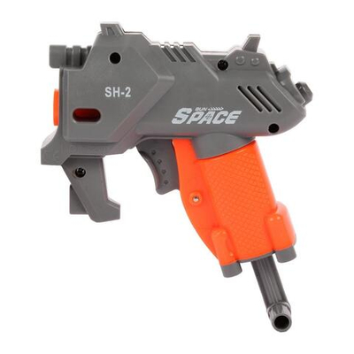 Пистолет с мягк.пулями, коробка YL-275