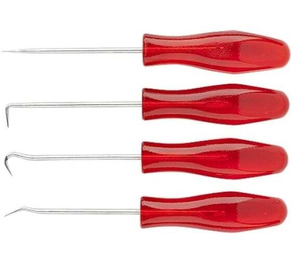 НАБОР КРЮКОВ MATRIX Д/СЛЕСАРНЫХ РАБОТ 4ШТ 11761