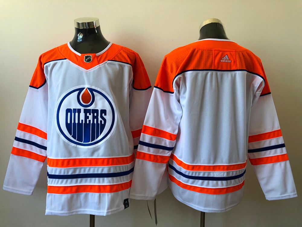 Купить хоккейное NHL джерси Edmonton Oilers