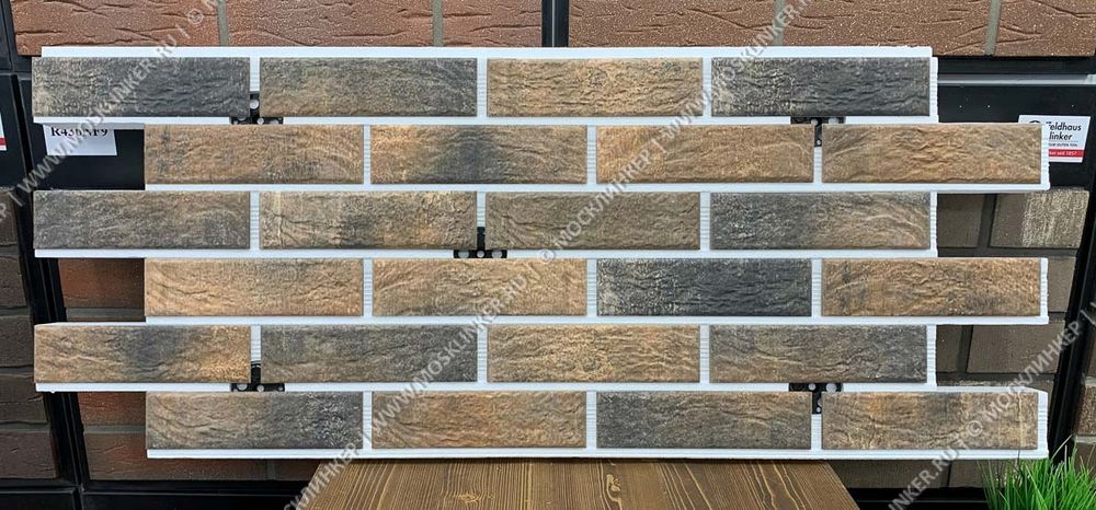 Клинкерная термопанель ППС BestPoint Loft Brick Cardamon 1020х455 мм