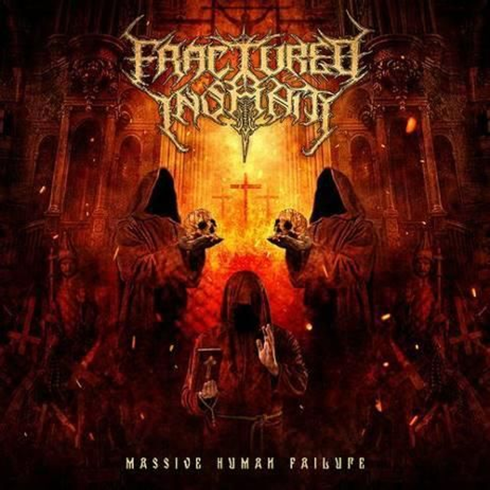 FRACTURED INSANITY - Massive Human Failure 2020, музыкальный лицензионный компакт диск