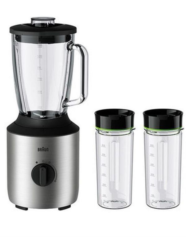 Стационарный блендер Braun PowerBlend JB3272SI