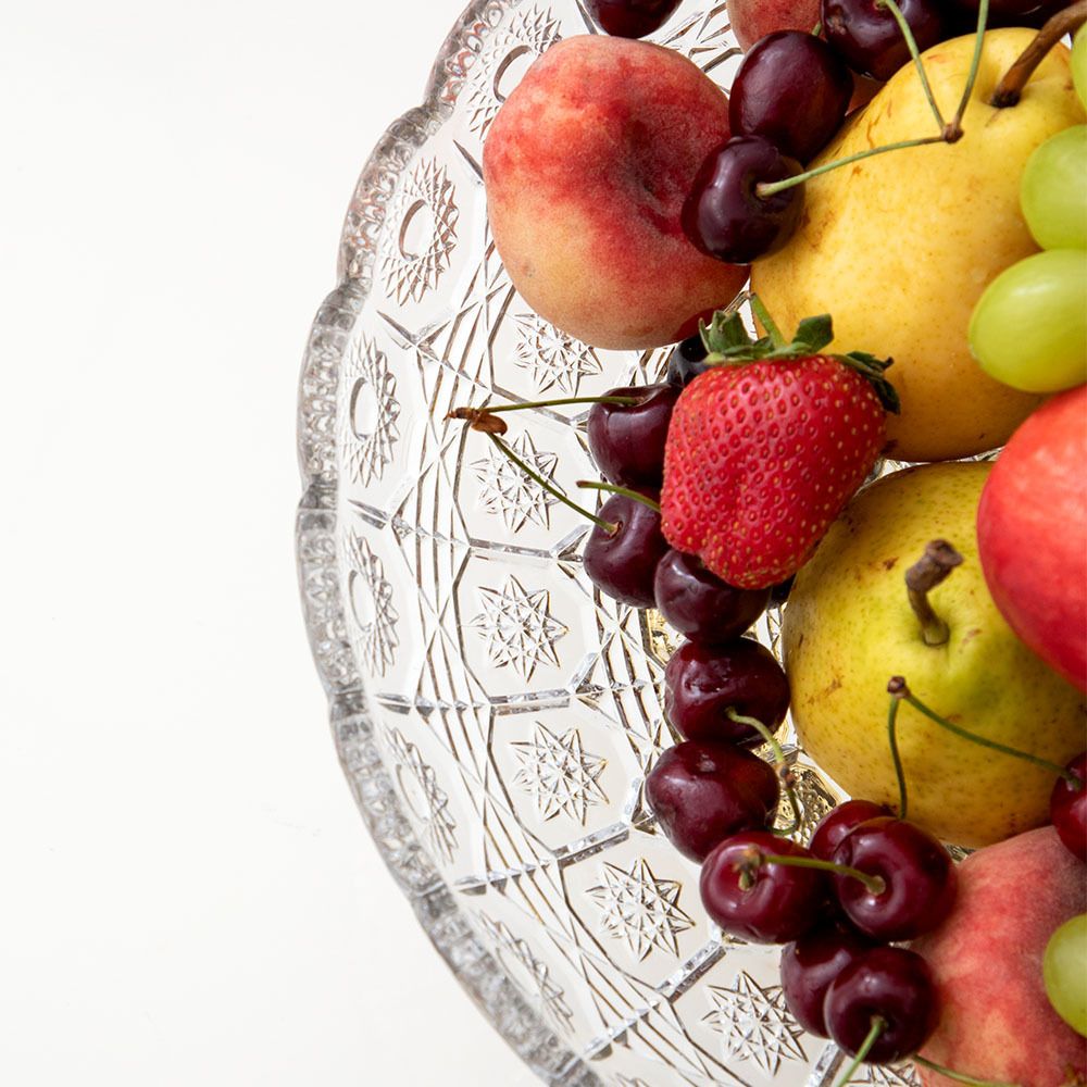 Фруктовница-конфетница Лето Бронза Мейджи