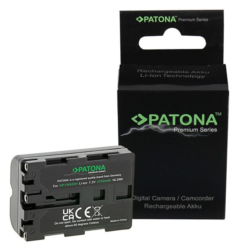 Аккумулятор PATONA Premium аналог Sony NP-BX1