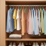 Набор вешалок BASIS - 8 штук, полипропилен