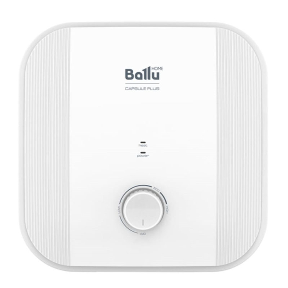 Водонагреватель Ballu BWH/S 15 Capsule Plus U 15 л.