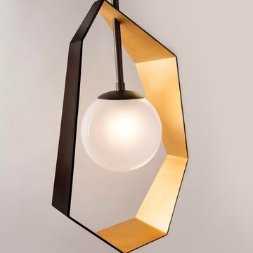 replica light   Hudson Valley ORIGAMI ( GOLD )
