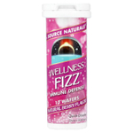 Source Naturals, Wellness Fizz®, добавка для поддержки иммунитета, натуральный ягодный вкус, 10 жевательных таблеток