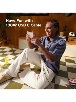 Type-C провод Угрин 100W с быстрой зарядкой для iPhone 16