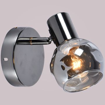 05958-0.8-01 PEARL BK (DARK CHROME) светильник потолочный