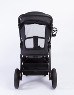 Прогулочная коляска Peppy Marco Rose black