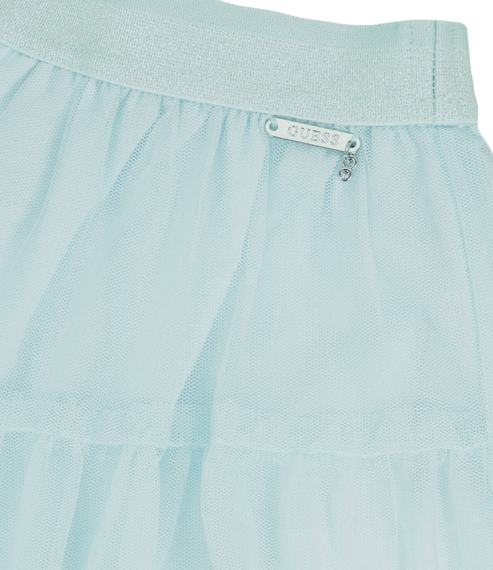 юбка Guess - голубой(J3RD04 WADN0)