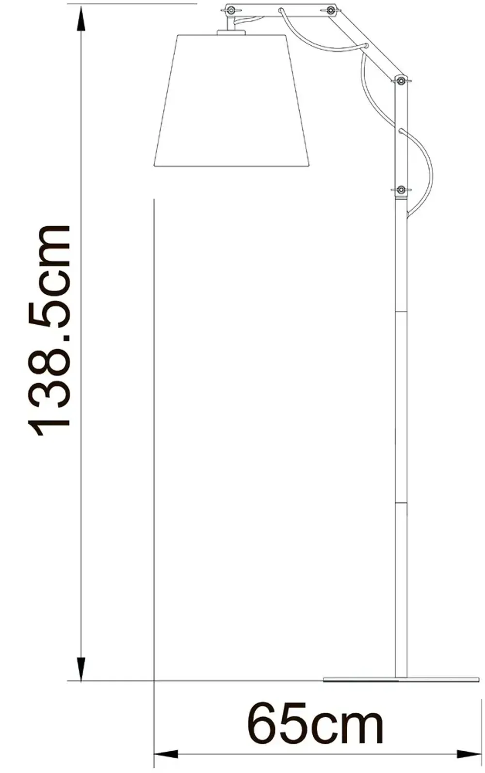 Торшер Arte Lamp