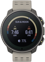 Смарт-часы Suunto VERTICAL TITANIUM SOLAR SAND (SS050860000) 49 мм серый-серый