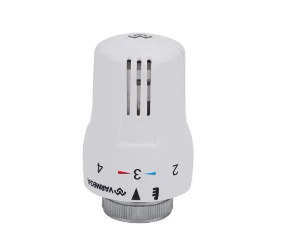 Головка термостатическая Varmega M30*1,5 серия VM111 бел 38752