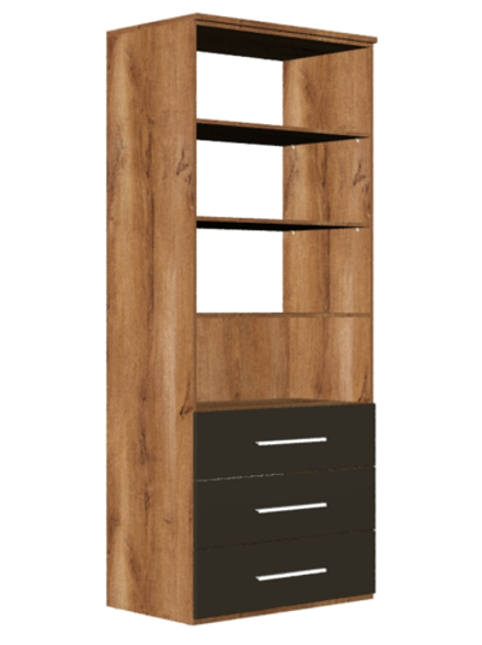 Grace (Rado) Шкаф двухдверный с ящиками