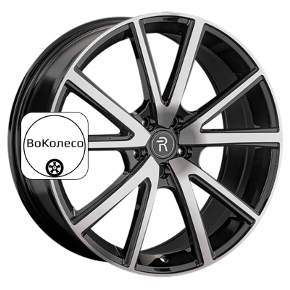 8,5x20/5x114,3 ET44 D66,1 INF109 BKF (конус, C570) Replay